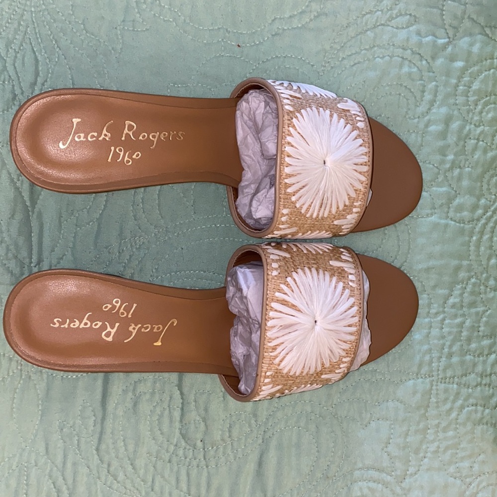 Jack Rogers Slide on Sandals size 10